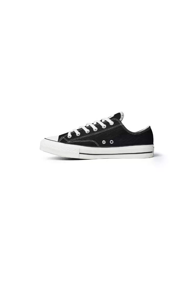 Sepatu Kasual Prayerkids 87's ox Reborn Premium Black White - Unisex