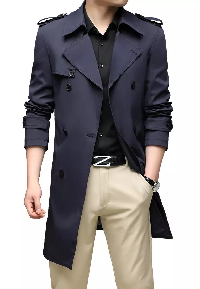 Trench coat men on sale ph