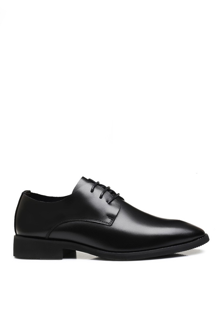 VANSA Fashionable Cow Leather Business Shoes VSM-F1911-7