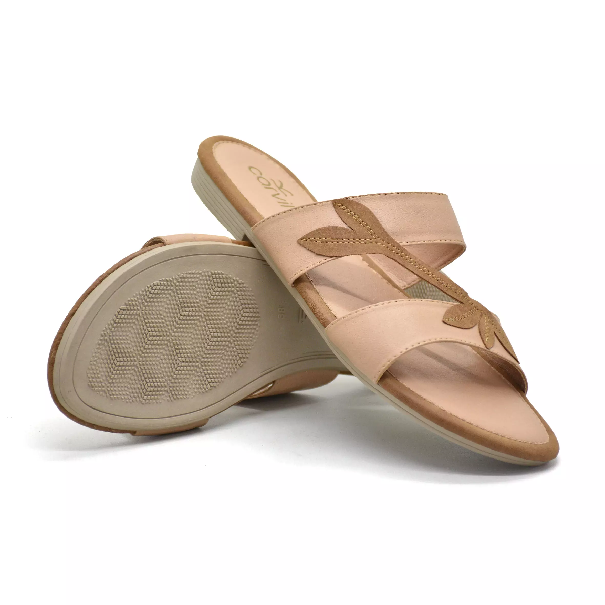 Carvil Sandal Wanita Boneva-02 L Mocca