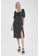 DeFacto black Puff Sleeve Mini Dress 41850AA0F0649DGS_1