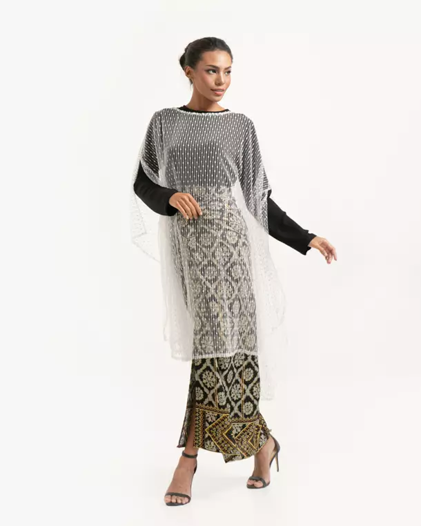 Zanitha Brukat White