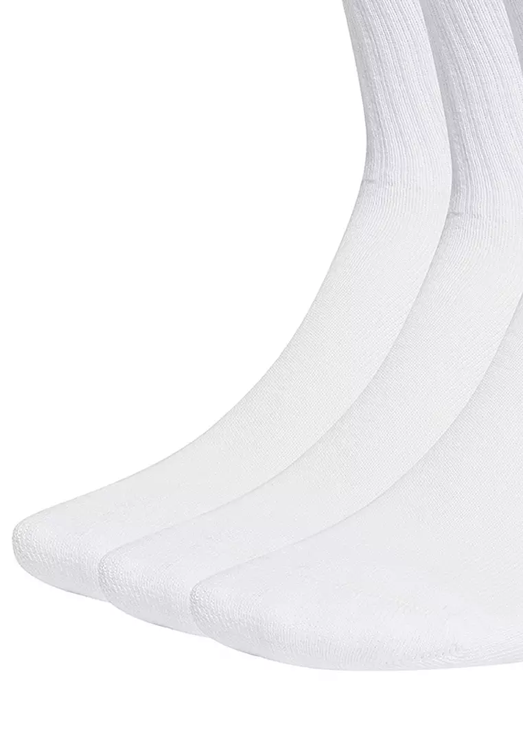 Trefoil Cushion Crew Socks 3 Pairs