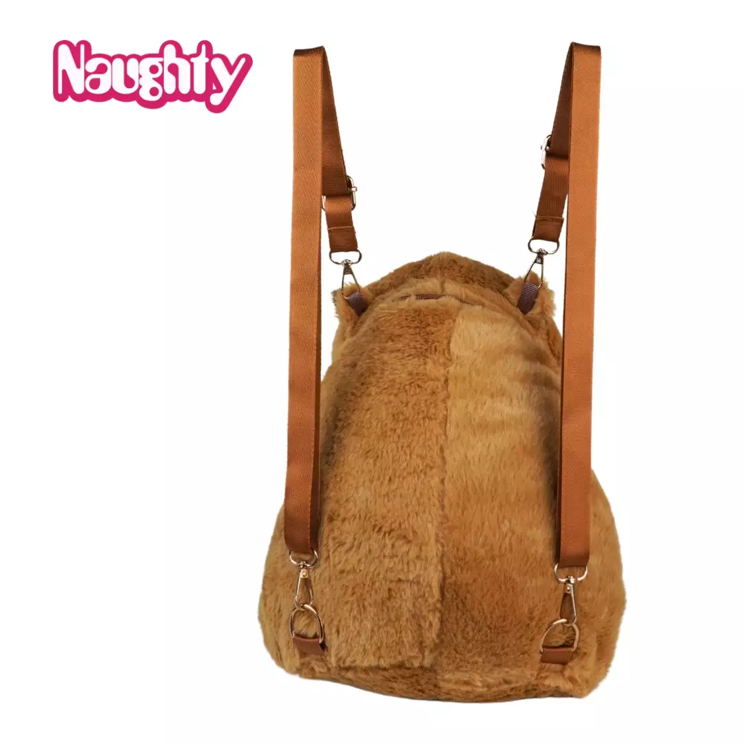 Tas Ransel Anak Perempuan Boneka Backpack Capybara G401 Naughty Accessories