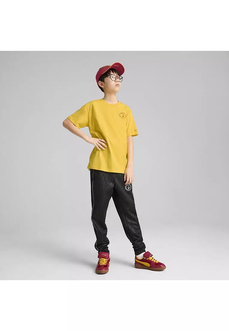 ★★PUMA★★ Puma X Harry Potter Oversized Graphic Tee Yello PUMA X HARRY POTTER Oversized Graphic Tee Unisex | | PUMA