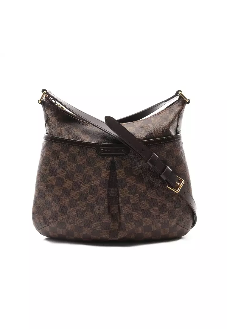 Buy Louis Vuitton Pre-loved LOUIS VUITTON Bloomsbury PM Damier ebene  Shoulder bag PVC leather Brown 2023 Online