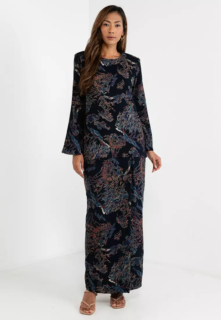 Lisa Baju Kurung Kedah