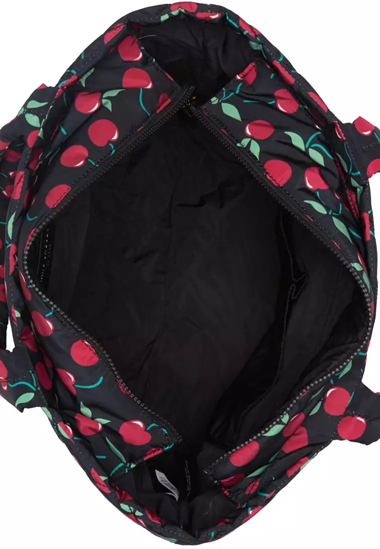 Buy Marc Jacobs Marc Jacobs Quilted Nylon Medium Tote Bag in Black