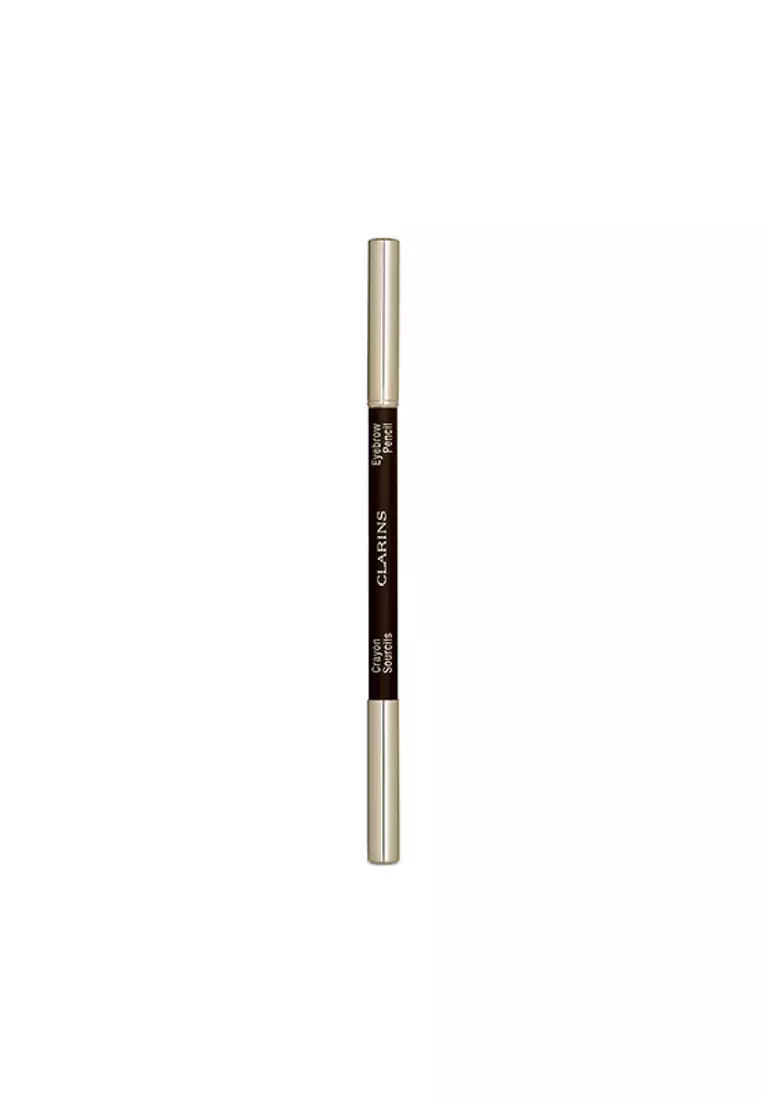 CLARINS - Eyebrow Pencil - #01 Dark Brown 1.1g/0.04oz.