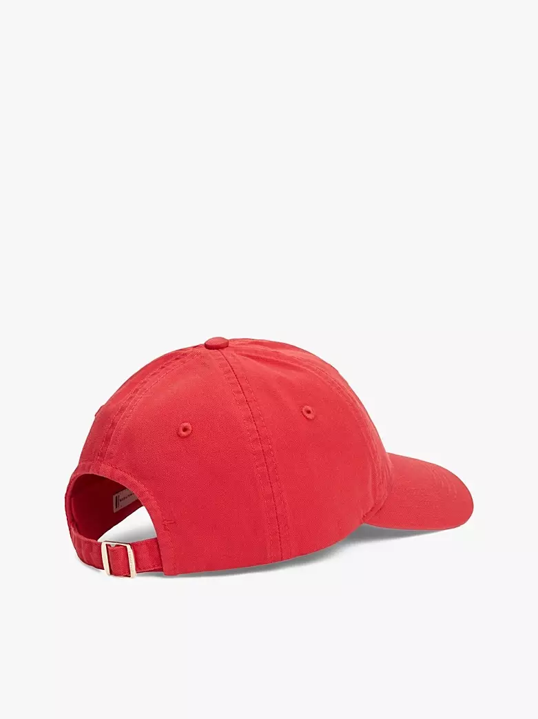 Tommy Hilfiger - Logo Embroidery Twill Baseball Cap