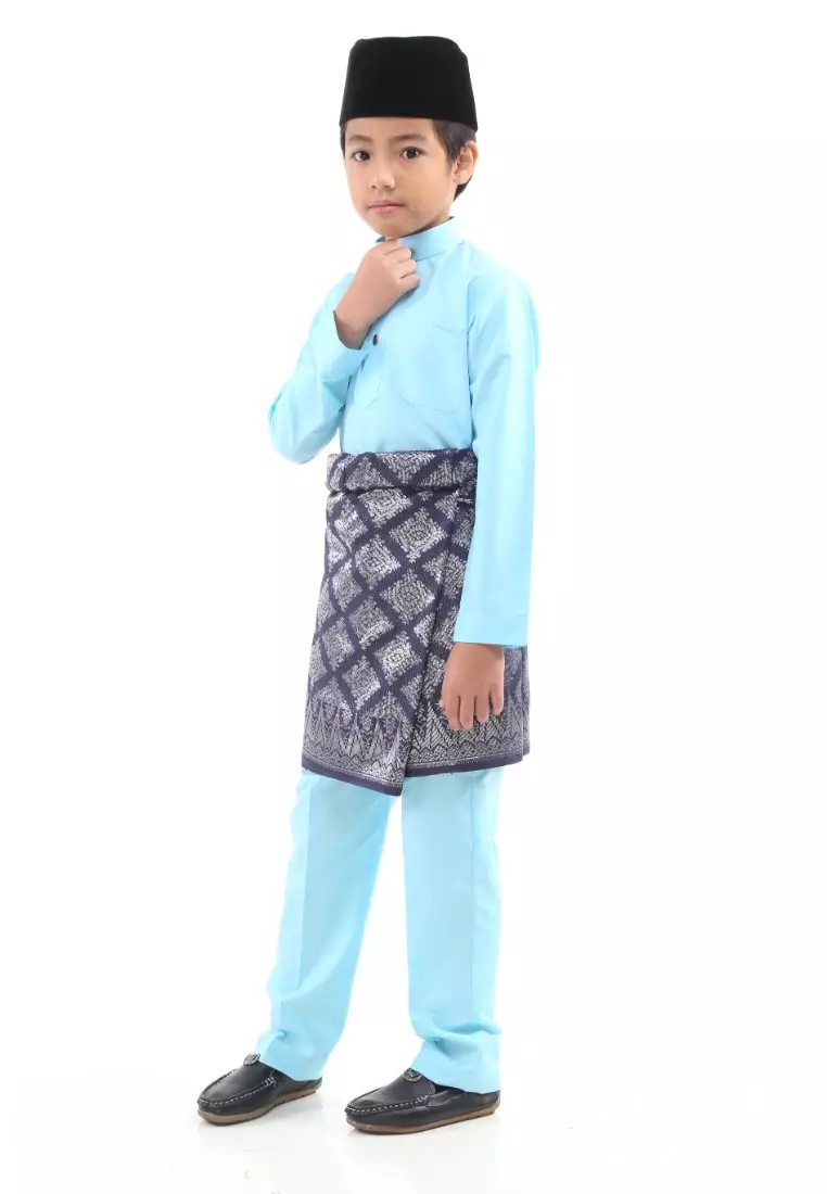 Baju Melayu Moden Cekak Musang For Kids