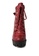 London Rag red Burgundy Lace up Combat Boots 3EF19SH9EAE69AGS_4