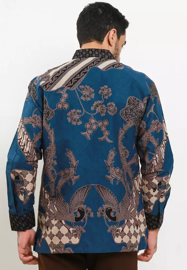 Kemeja Batik Manuk Kembar