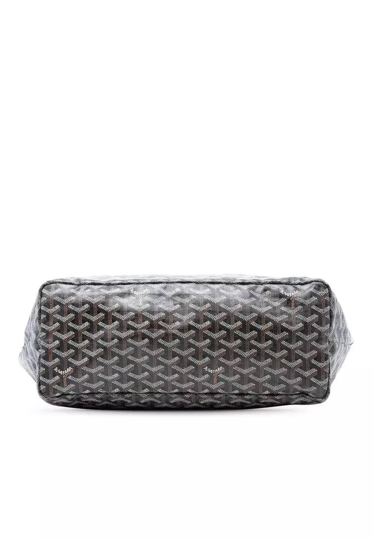 Pre-Loved Goyard Goyardine Saint Louis Pm