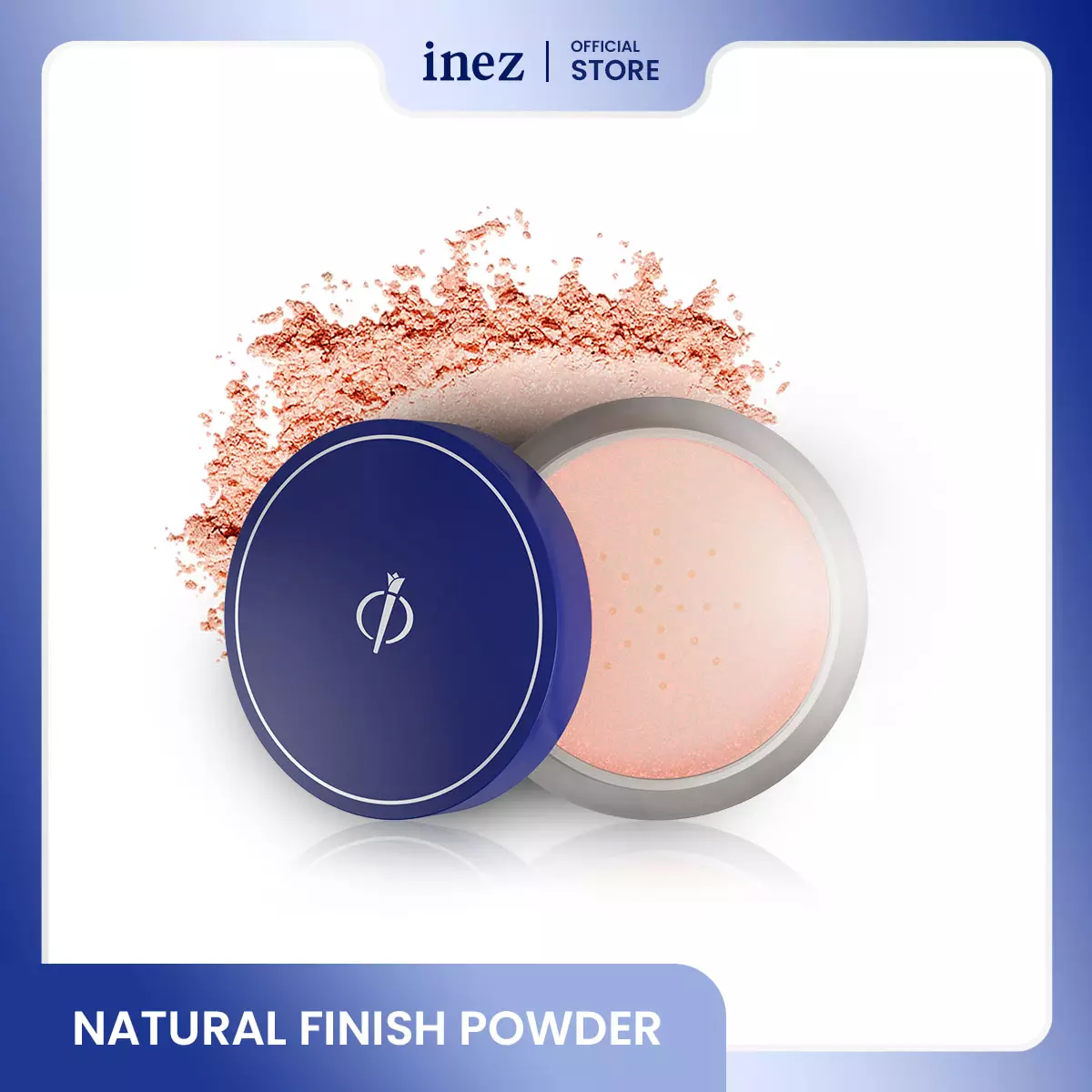 Jual Inez Cosmetics Inez Color Contour Plus Natural Finish Powder Original Zalora Indonesia