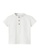 MANGO BABY white Mao Collar Polo Shirt 6A8F8KA160FECEGS_1