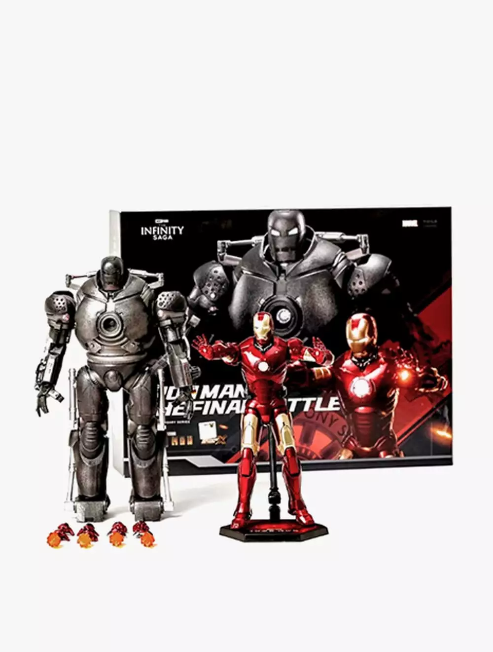 Marvel ZD Toys MK3 & Iron Monger Set - ZDT1920