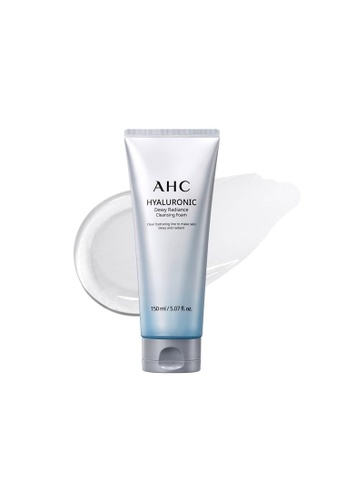 AHC AHC HYALURONIC Dewy Radiance Cleansing Foam 150ml (For brighter and ...
