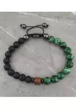 Black & Malachite Green