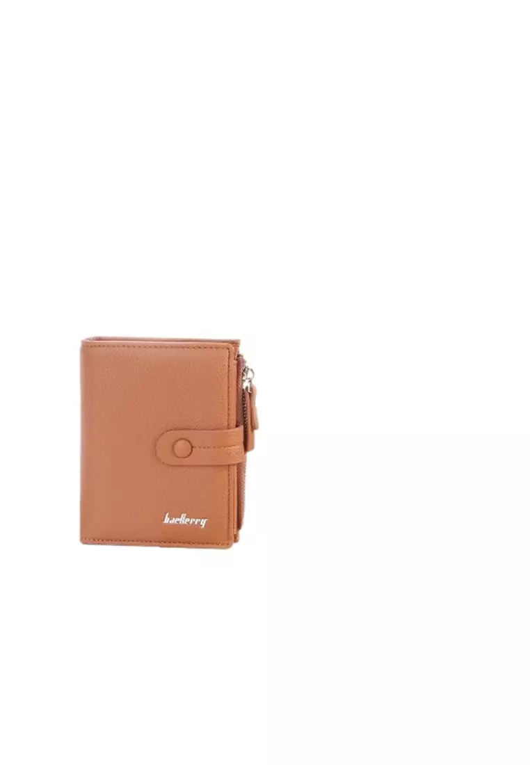 Dompet Wanita Kecil Bahan Kulit PU Leather Premium BAEOS