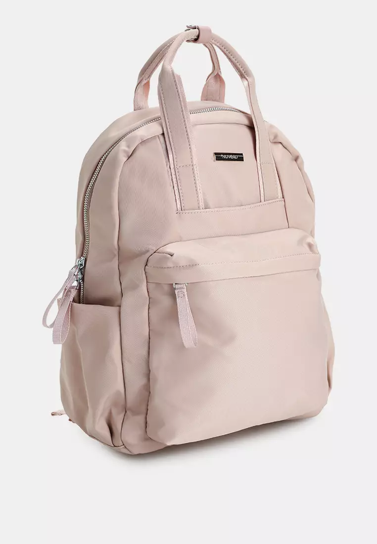 Premium Oxford Nylon Laptop Backpack with Top Handle