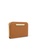 Vincci brown Casual Zipper Short Wallet BA1D6AC61DF028GS_2