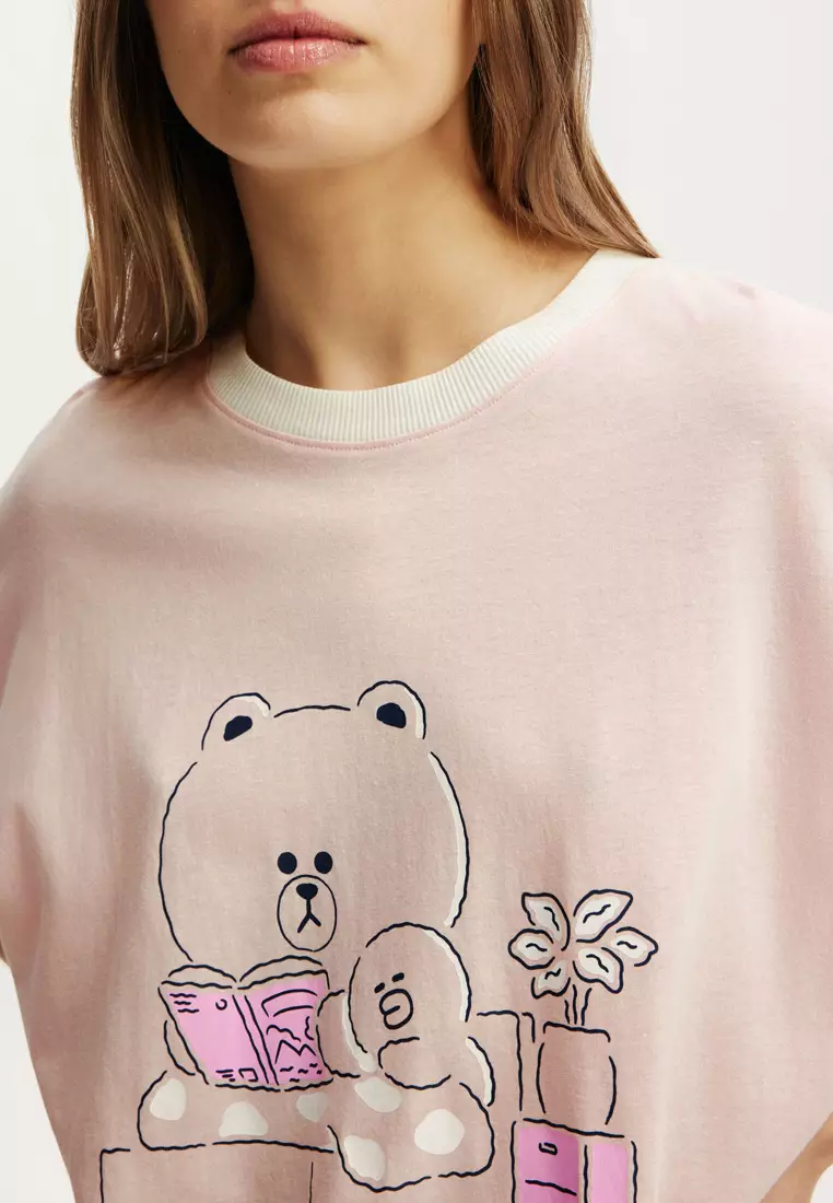 90s Graphic T-Shirt Nightie