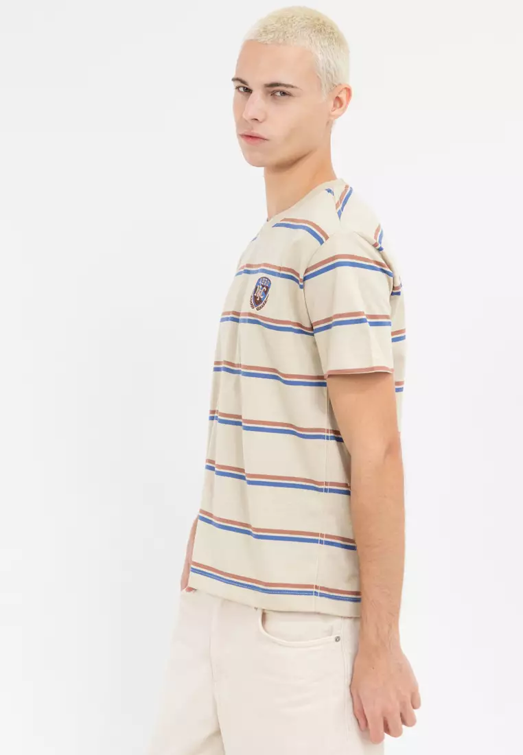 Men's NYC Stripe Tee