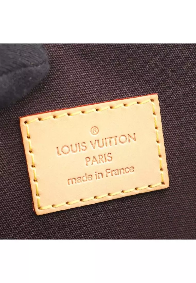 Pre-Loved Louis Vuitton Vernis Bellevue Gm