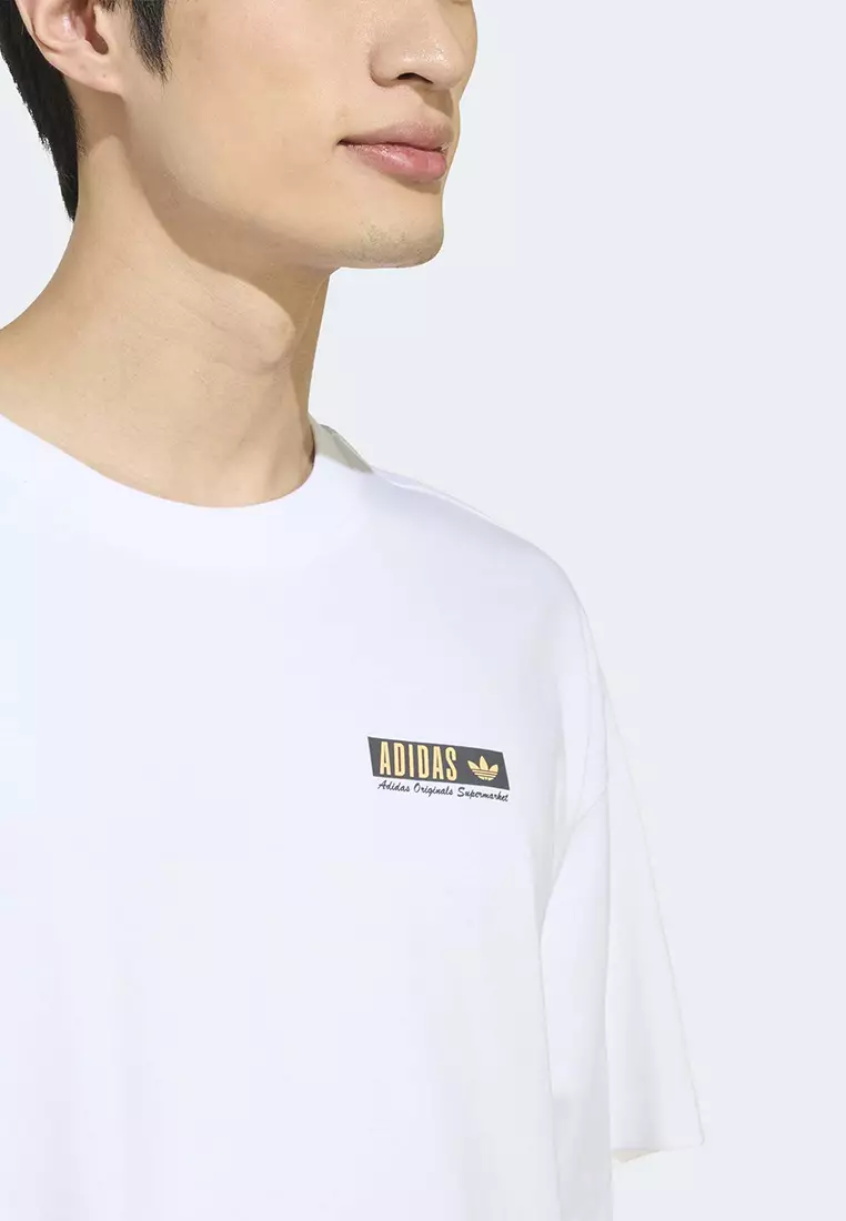 Mart Poster Graphic Oversized T恤
