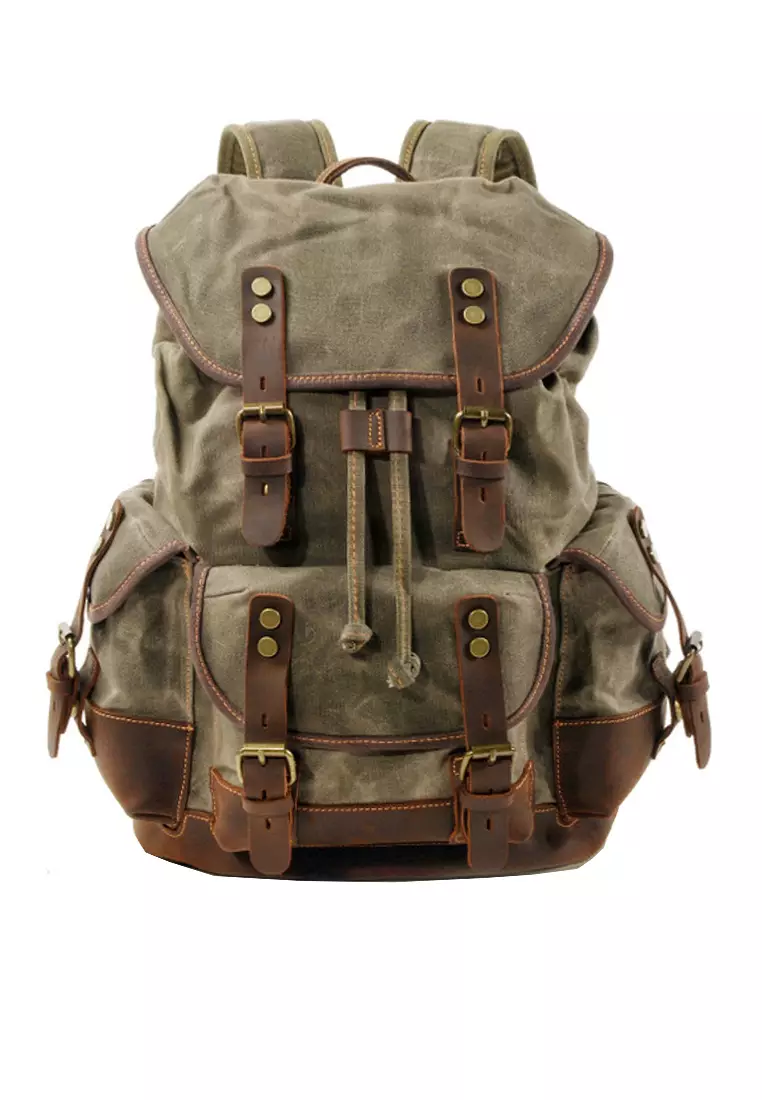 Markfield vintage backpack new arrivals