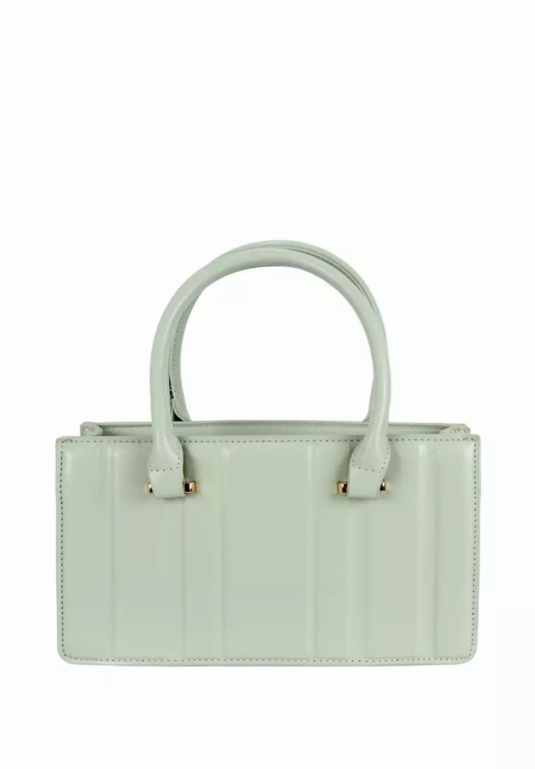 Elle Handbag 3285 Sage Green
