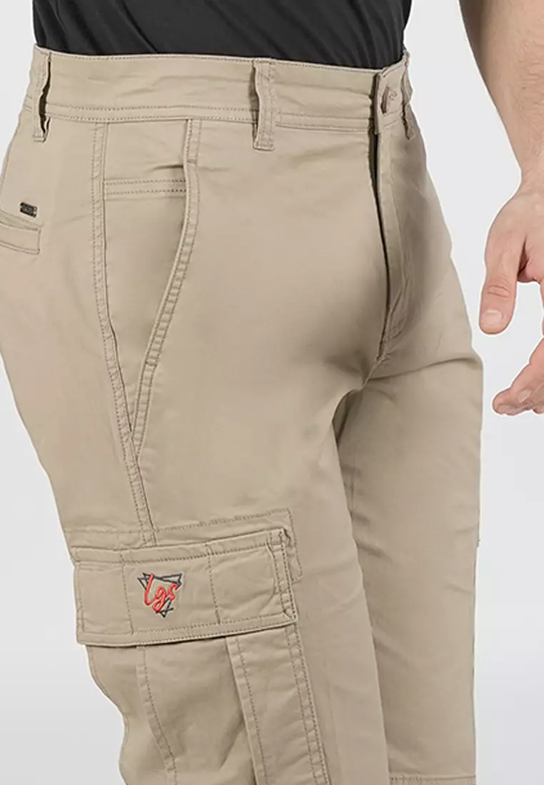 LGS - Celana Pendek Chinos - Celana Pendek Cargo - CBP.581.S297