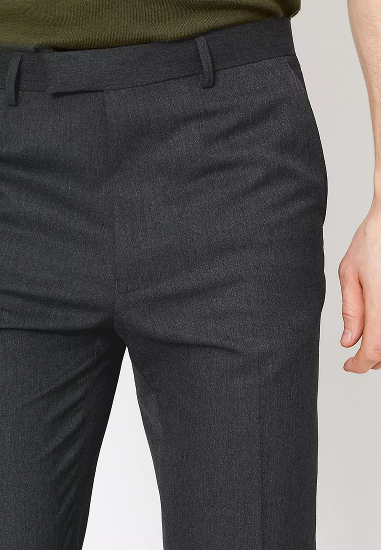 Jual Marks & Spencer Regular Fit Suit Trousers Original 2024 | ZALORA ...