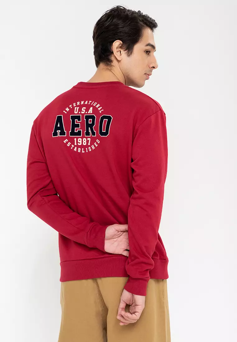 Aeropostale mens sweatshirts 2025
