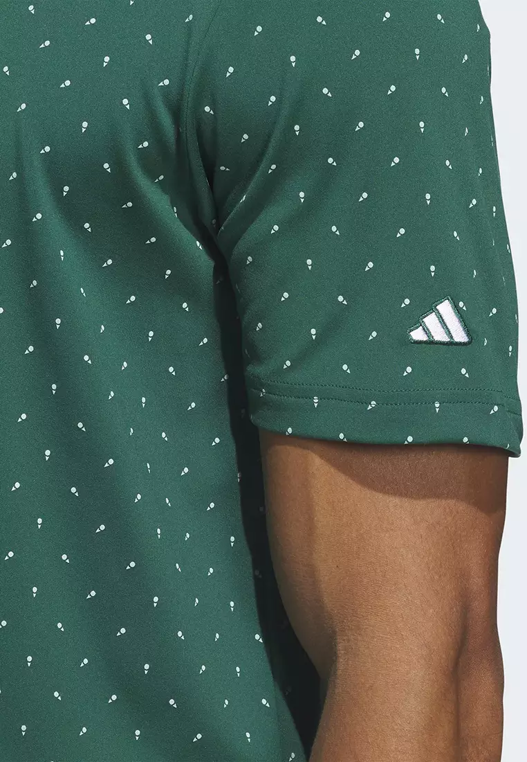 Ultimate365+ Micro Print Polo Shirt