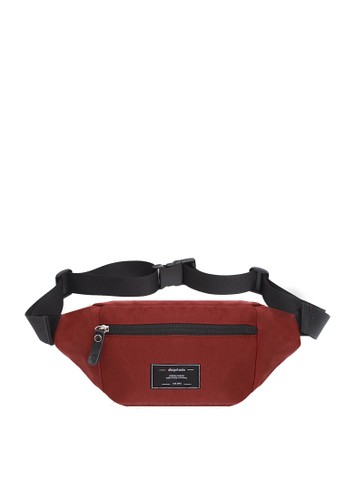 Jual Esgotado Tas Pinggang Lari Wanita Cinturo Segundo Maroon
