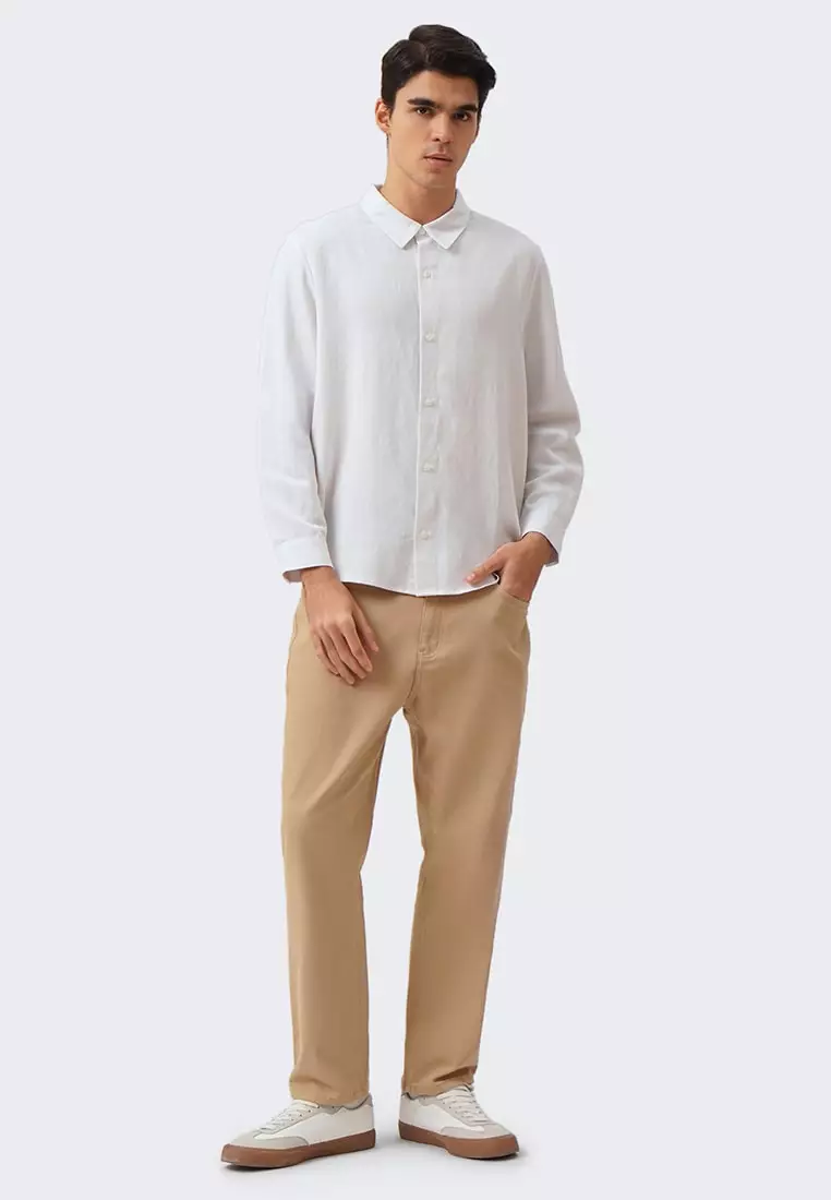 Men's Relaxed Long Sleeve Shirt