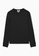 COS black Regular-Fit Long-Sleeved Cotton T-Shirt 854EFAA8C06E6EGS_5