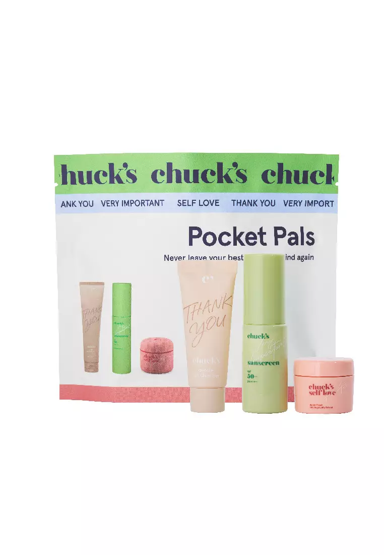 Chuck's Pocket Pals 迷你三件套