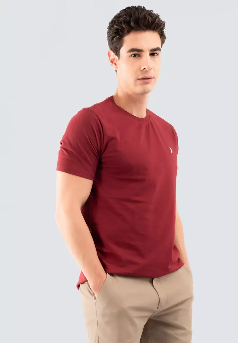 Polo Haus - Men’s Signature Fit Essential T-Shirt MKRSV008