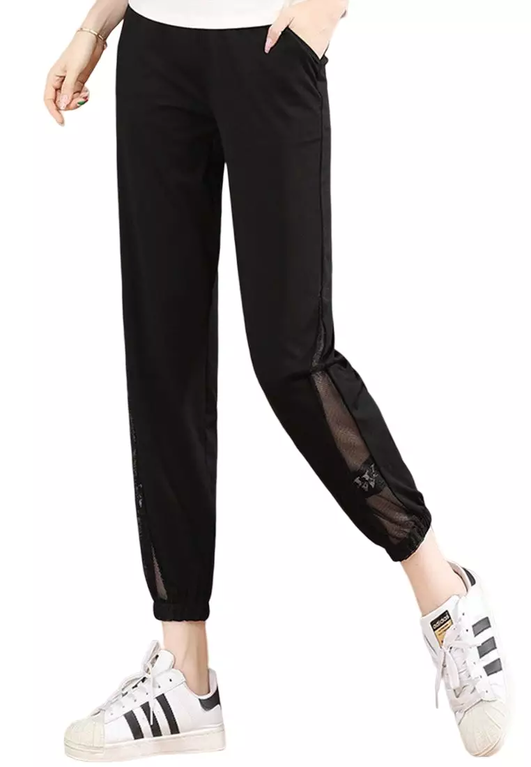 A-IN GIRLS Elastic Waist Comfort Track Pants 2024, Buy A-IN GIRLS Online