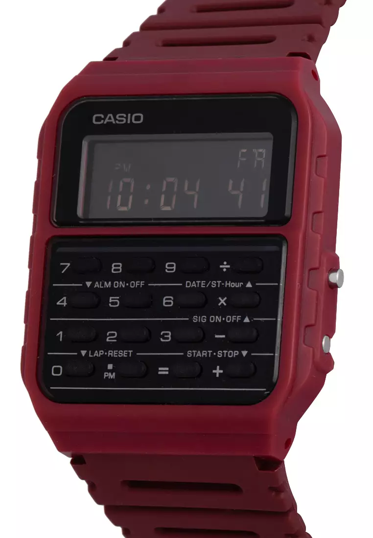 Digital Calculator Watch CA-53WF-4B