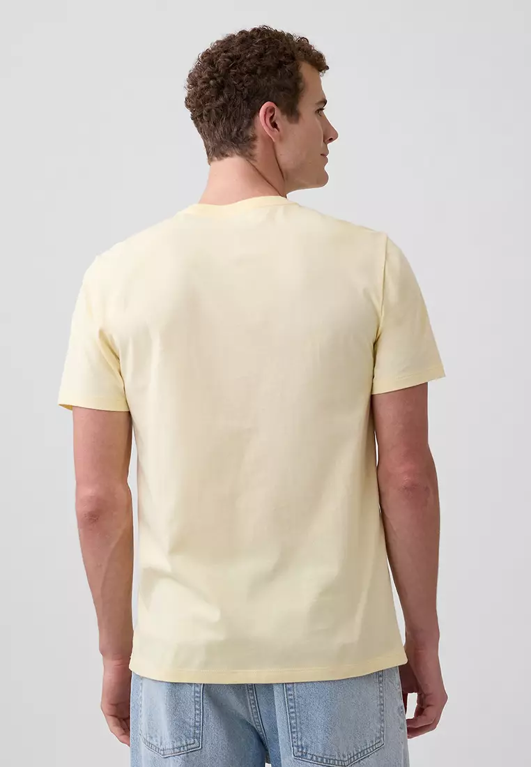 French Terry Mini Logo Tee