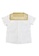 Toffyhouse white and beige Toffyhouse Choir Boy White & Beige Suspender Shirt & Shorts Set E8196KAFE71FCCGS_3