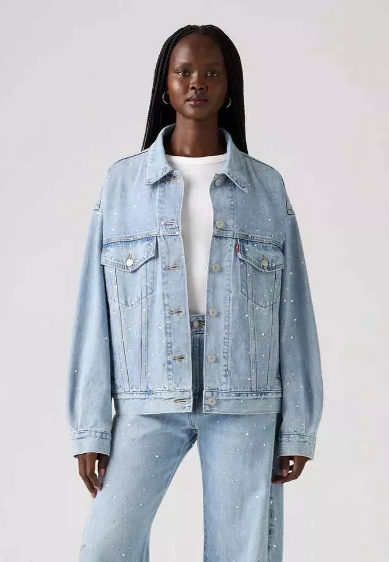 Buy Levi's Levi's® Women's '90s Trucker Jacket A1743-0145 2026