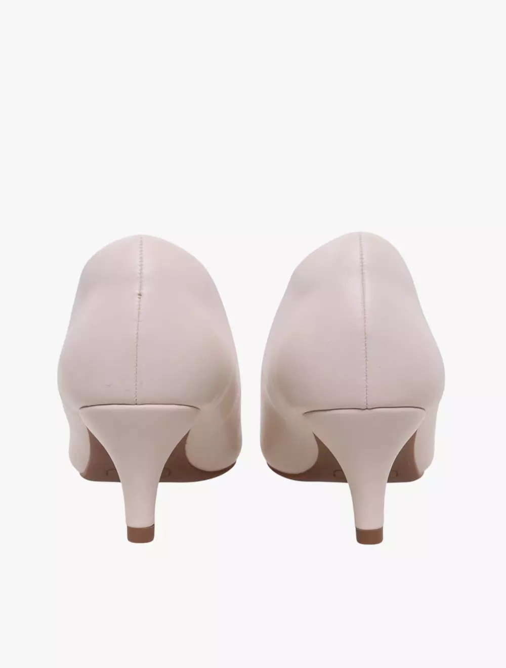 Payless Rockport Womens Linnea Pump Heels - Off White_04