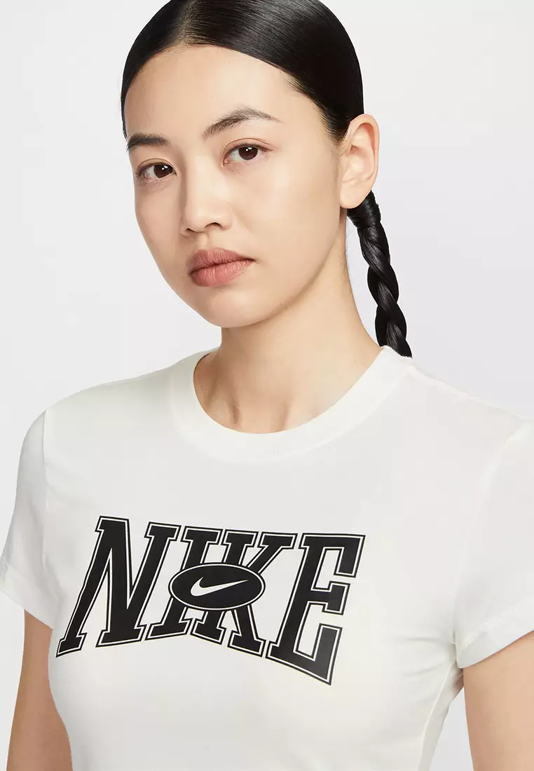 Sportswear Slim Cropped T-Shirt