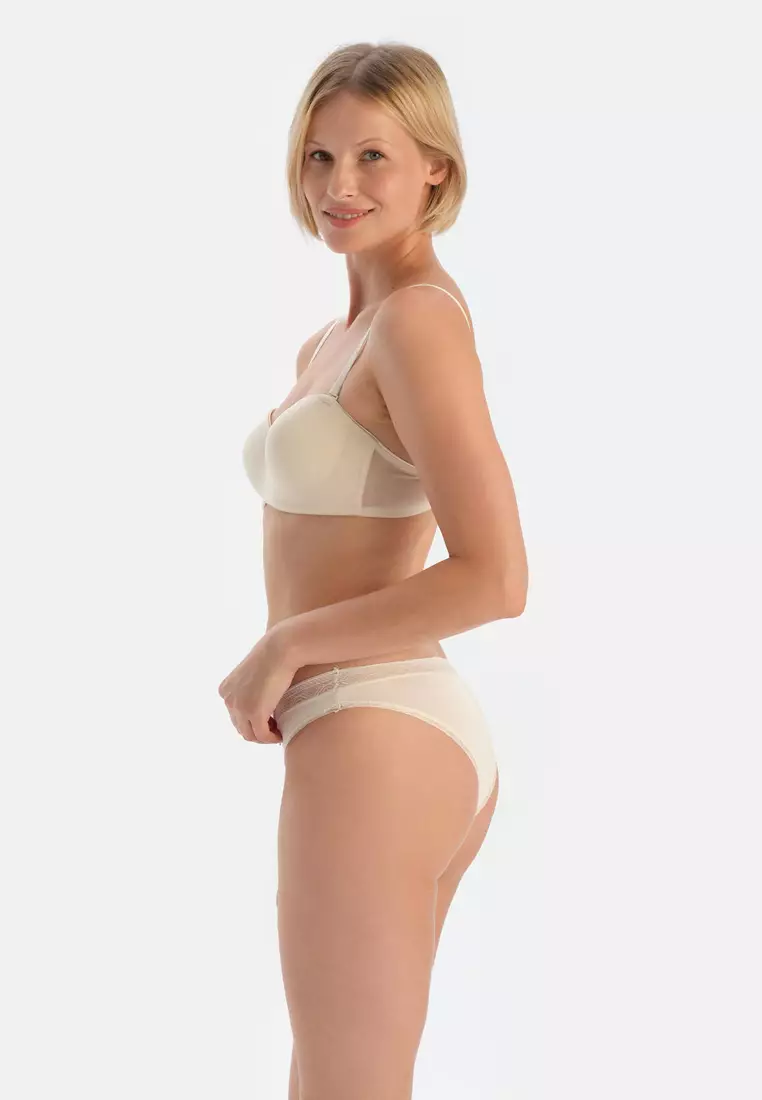 2-Pack Ecru Brazilian, Underwear for Women