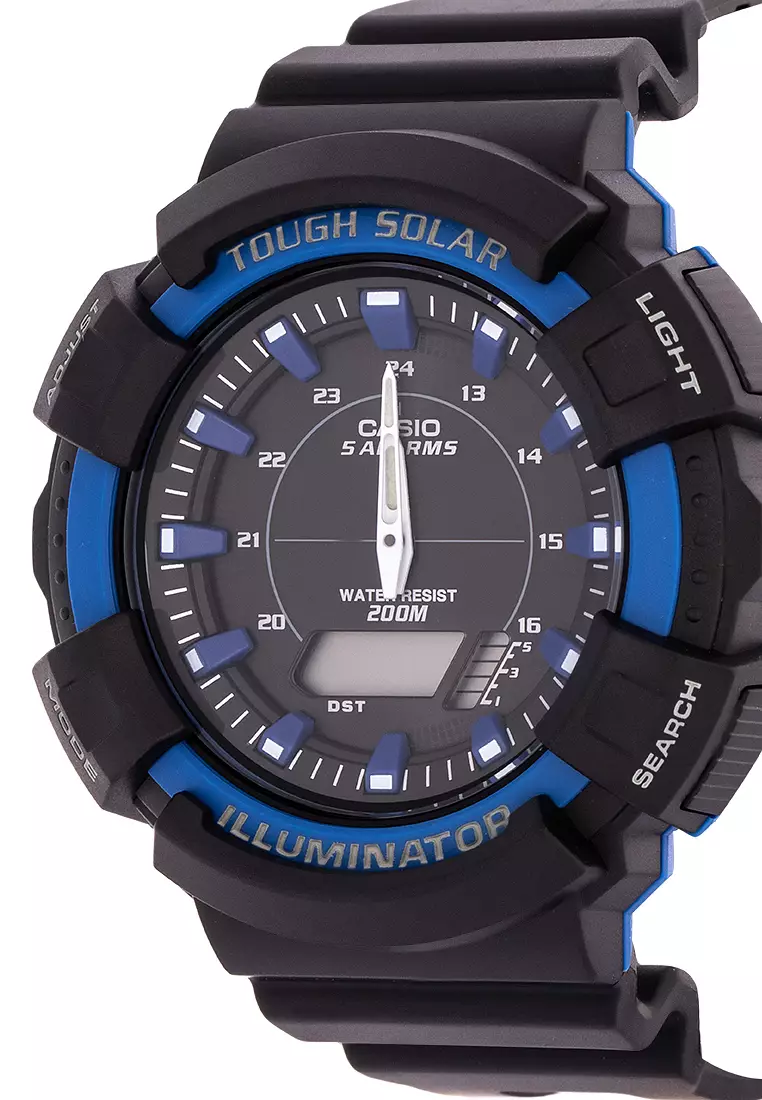 Buy Casio Solar Digital Analog Watch Ad-s800wh-2a2 2024 Online 